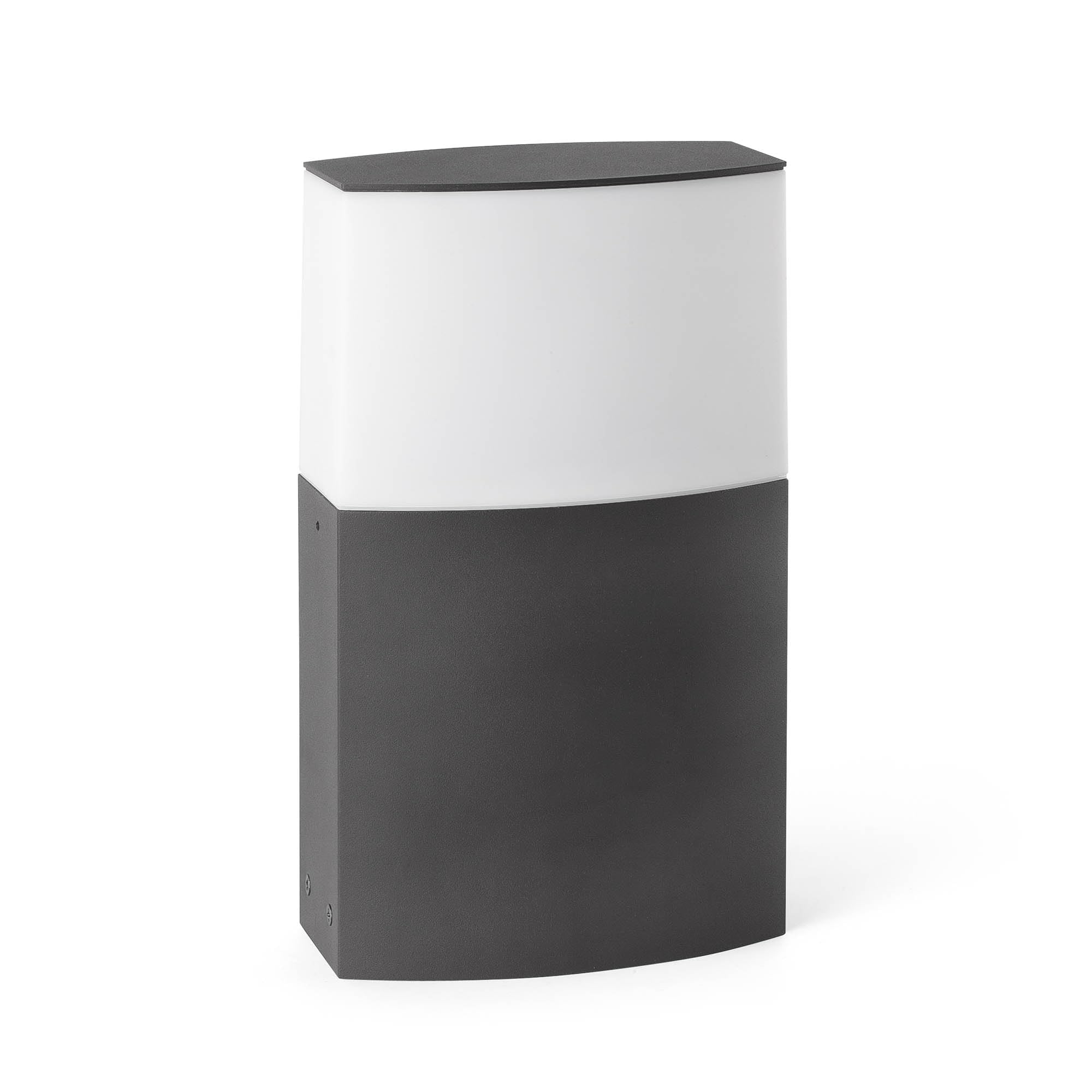 Baliza sobremuro Faro Barcelona DATNA 74441 gris oscuro