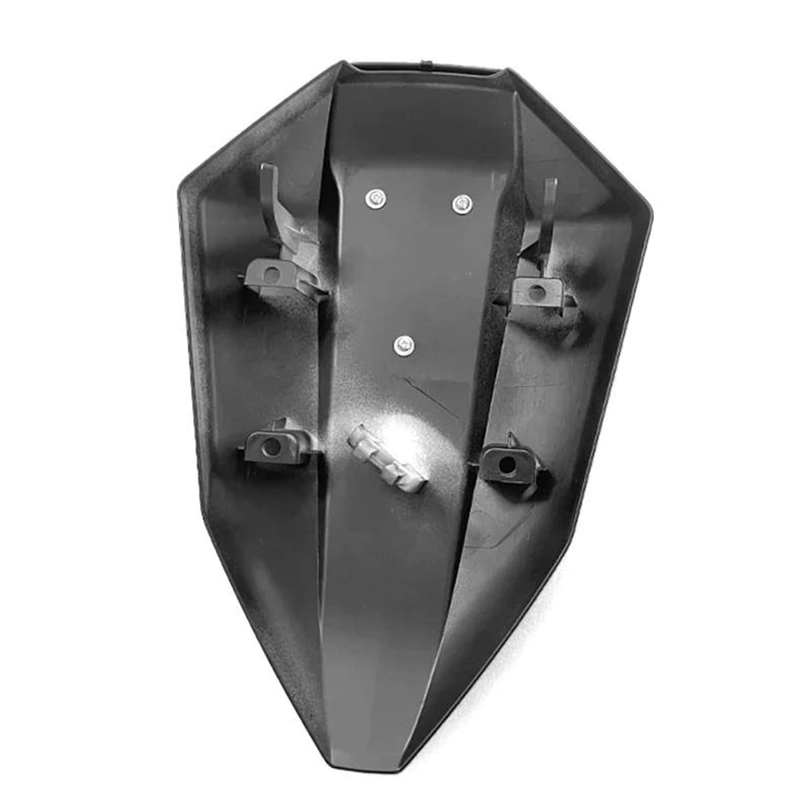 Dosseret De Selle Carénage Capot De Selle Arrière pour Moto pour Yamaha MT-07 FZ-07 (2013-2017) Carénage De Siège Passager(Matière Noire)