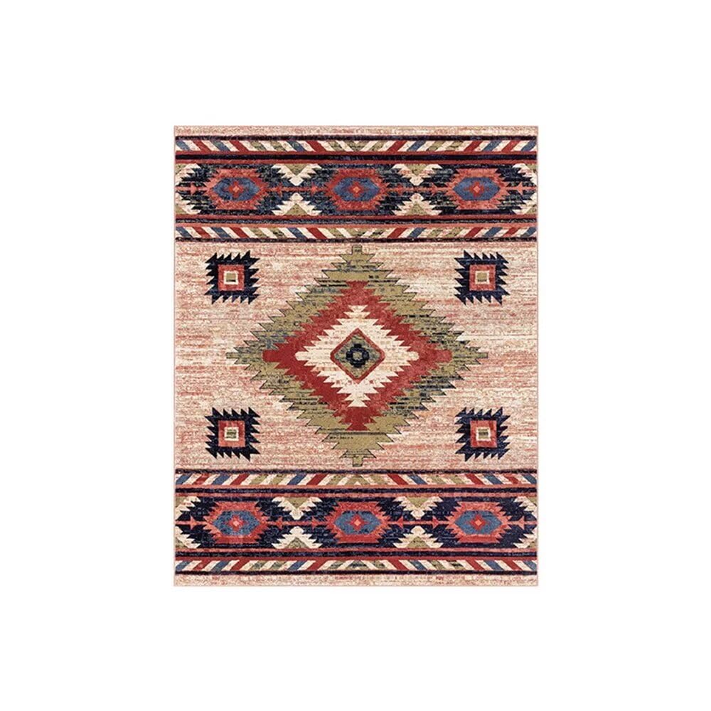 Tapis antiacaro pour bébé élimine les allergies tapis rouge robuste 120x180cm