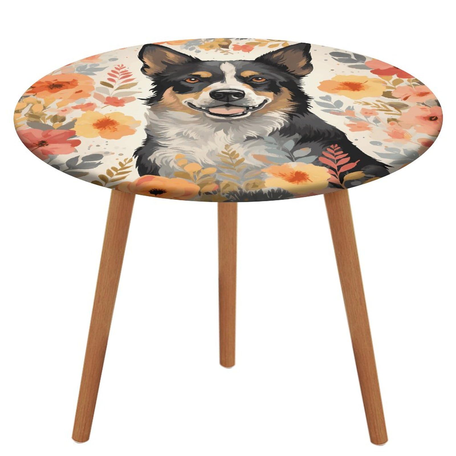 Nappe ronde chien de bétail, le cadeau de pendaison de crémaillère idéal