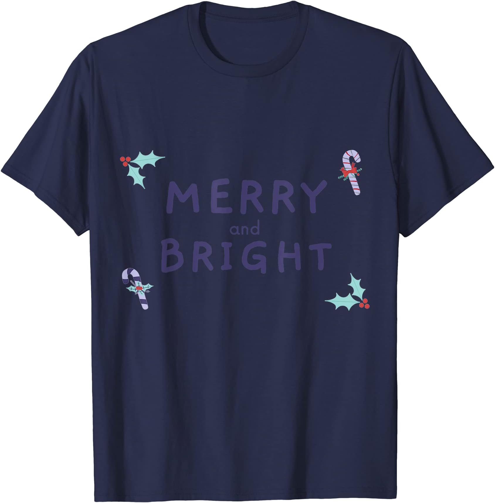 Christmas Merry and Bright T-Shirt