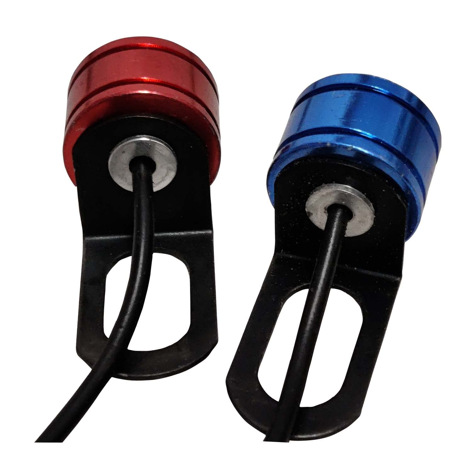 R.J.VON Bike LED Blinker Flash Handle Light Multi Color - Image 9 thumbnail