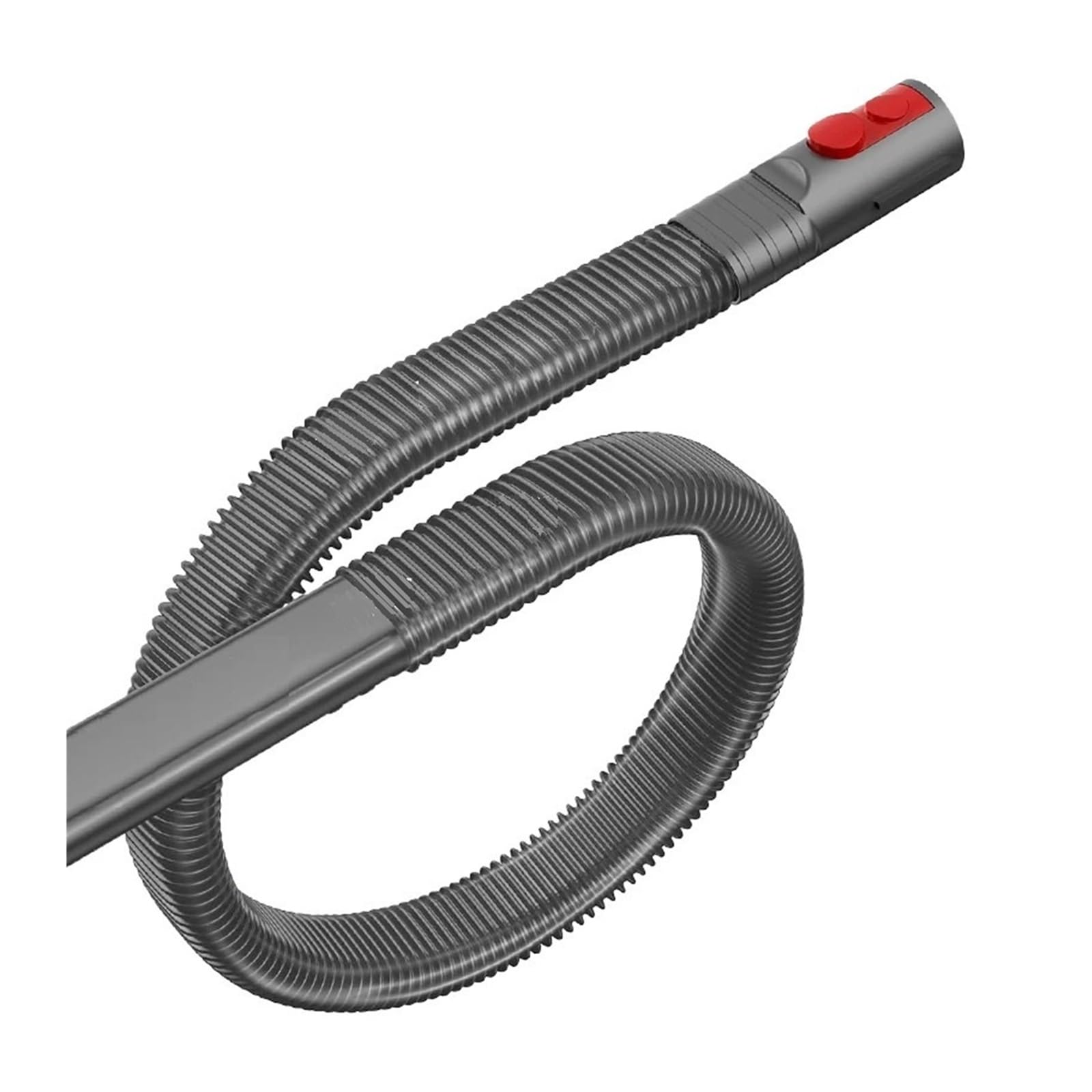 Eezii Grey Dryer Vent Lint Vacuum Attachments Hose Compatible With Gen5 V15 V15s V12 V11 V10 V9 V8 V7 Detect Absolute Cyclone Outsize
