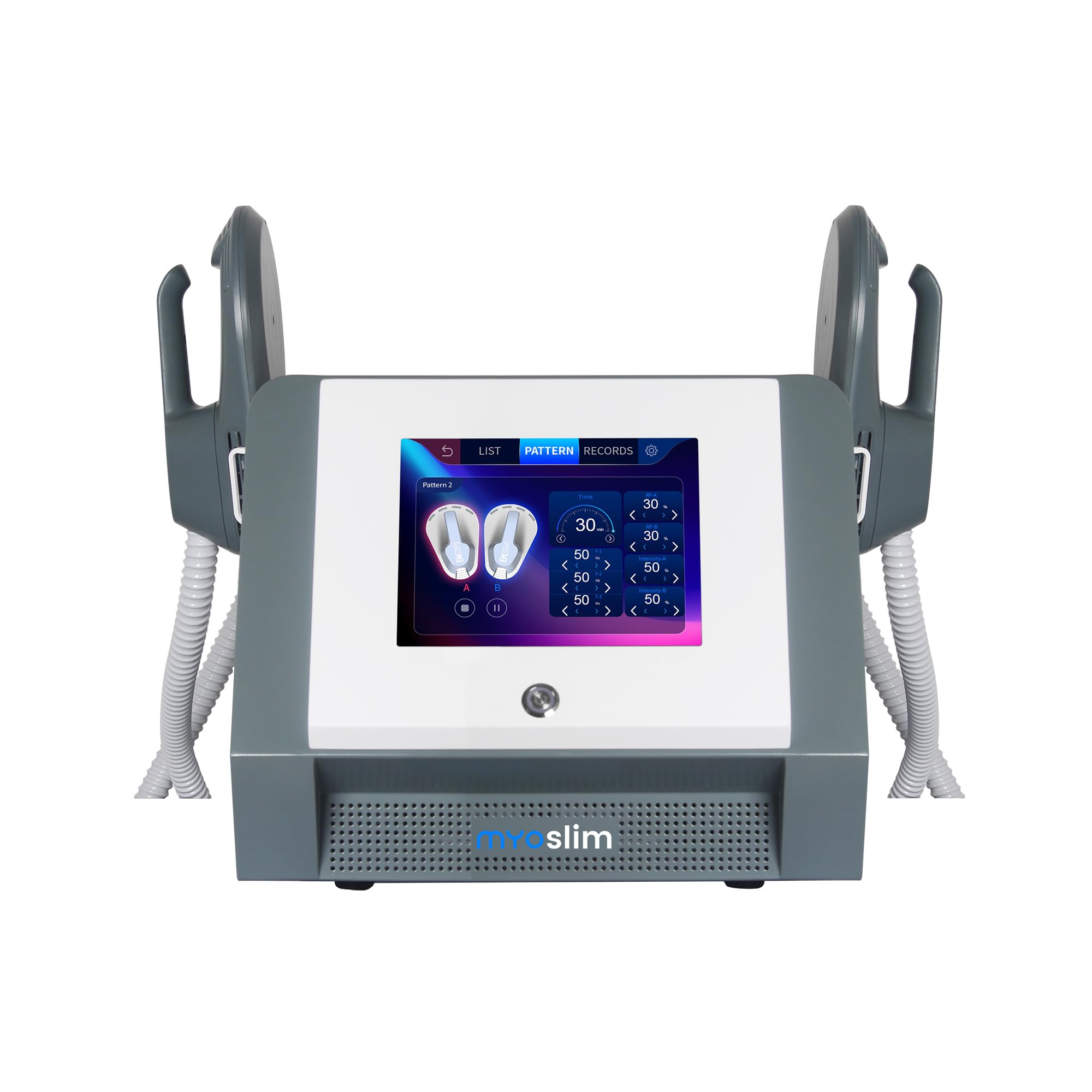 Macchina EMS Body Sculpt Professionale, Dispositivo di Stimolazione Muscolare per Rimodellamento Corpo, Attrezzatura Estetica per Centri Estetici e Saloni di Bellezza