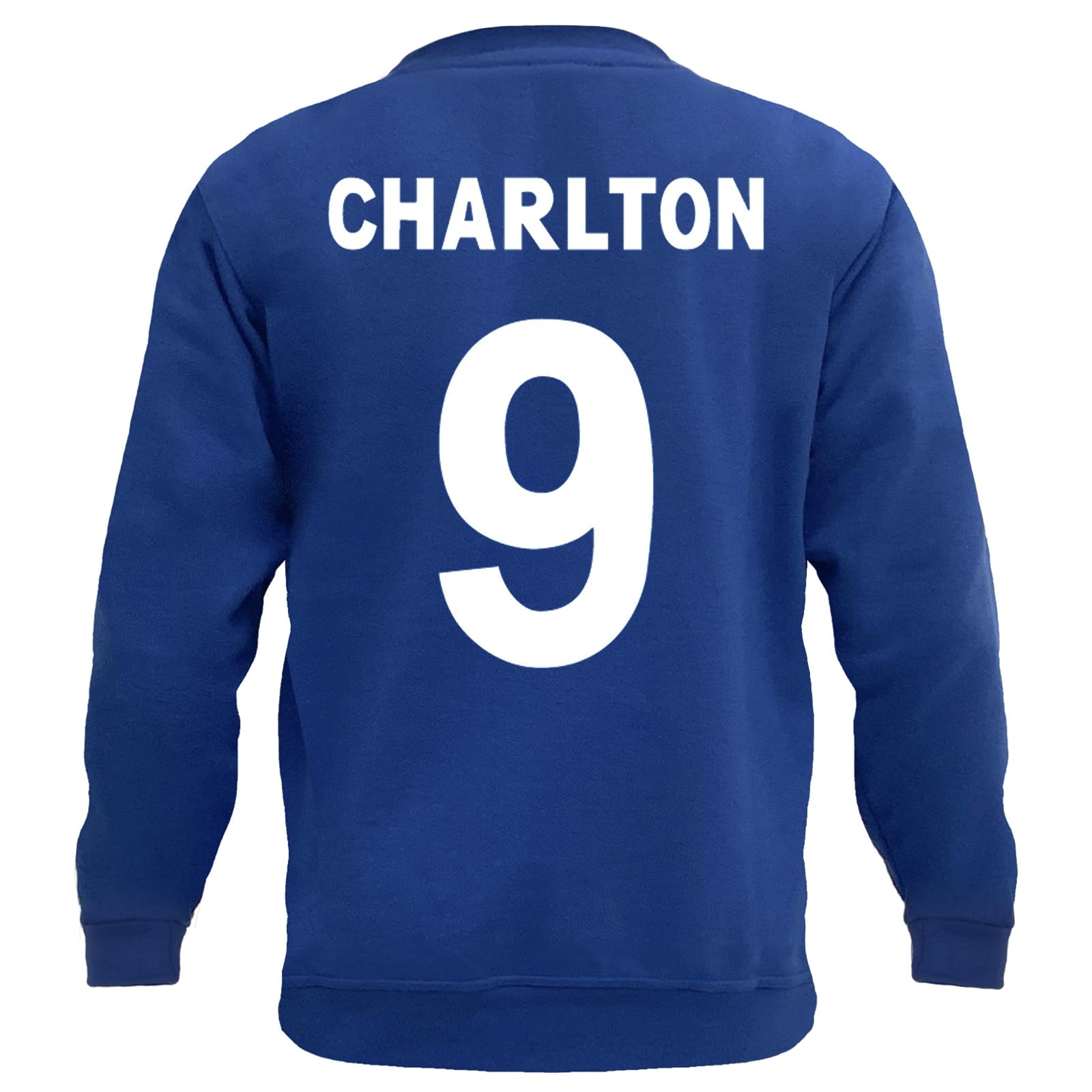 fan originals United 1968 European Colours Charlton 9 Sweatshirt Blue Medium