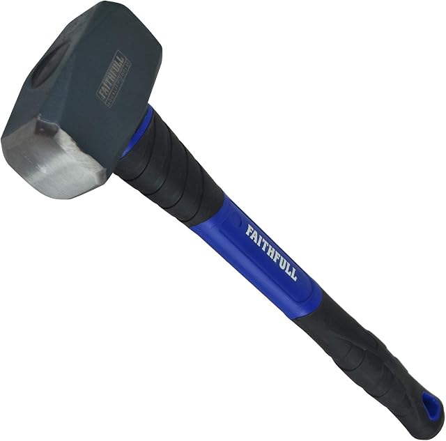 Faithfull FAIFG4LH 4lb Long Handled Club Hammer with Fibreglass Handle 1.8 kg (4 lb)