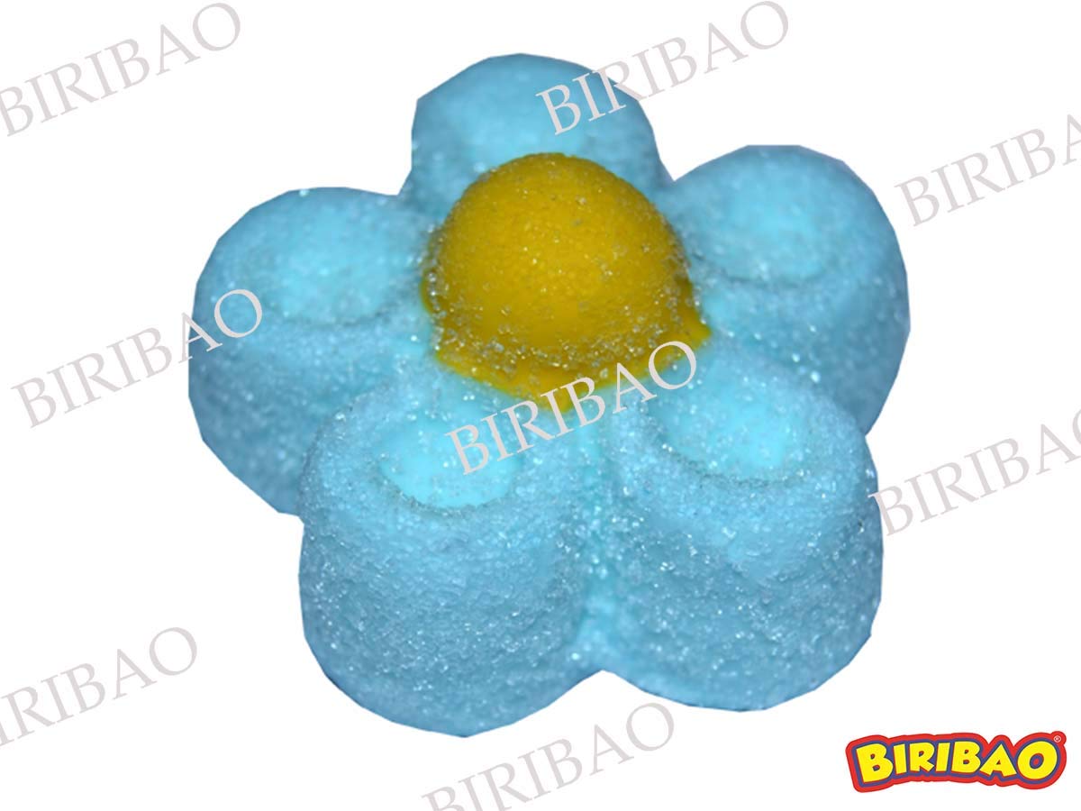 SEFARO Torta di Marshmallow da 580 Grammi Colore Celeste