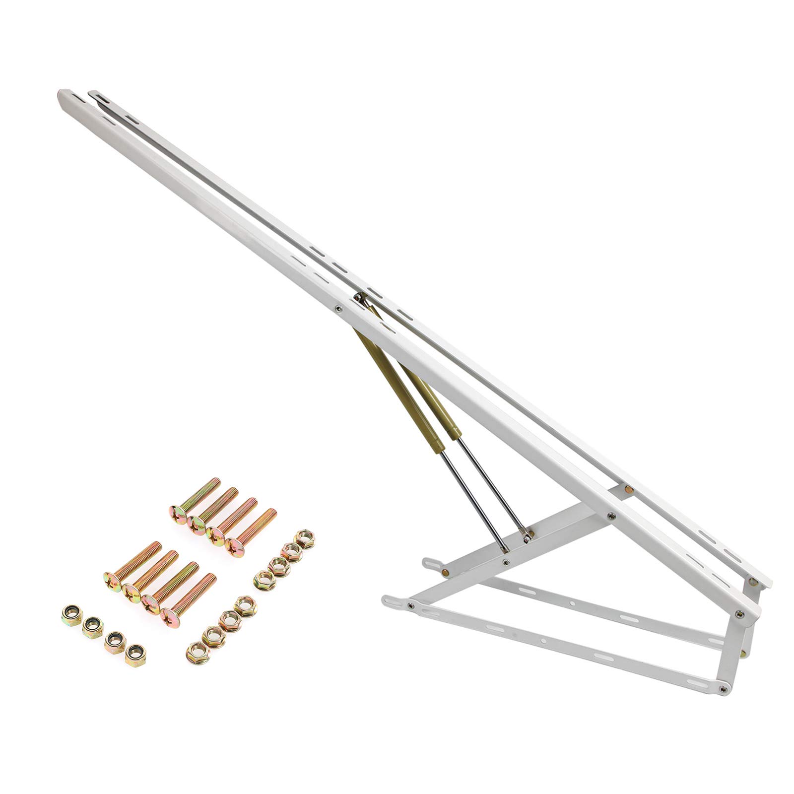 Buy BEAMNOVA 5Ft Bed Lift Mechanism 132lbs Capacity Spring Set for