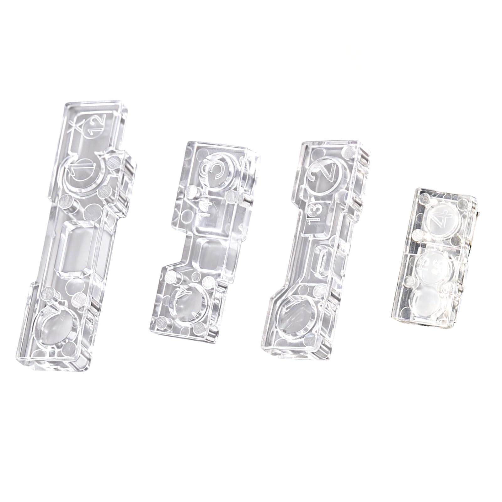 Apglsxy Of 4 Anti Front Camera Covers With Ultrared Rays Transmission Capability Ensuring Clear Imaging For Photography Scratch Proof Camera Protectors