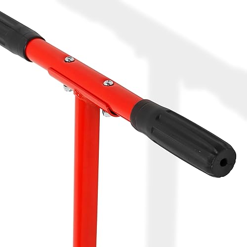 Miniatura 4 de SOLULA Aireador de compost, herramienta de césped para aireación al aire libre, mezcla de compost, deshierbe y torneado y mezcla de tierra, completa