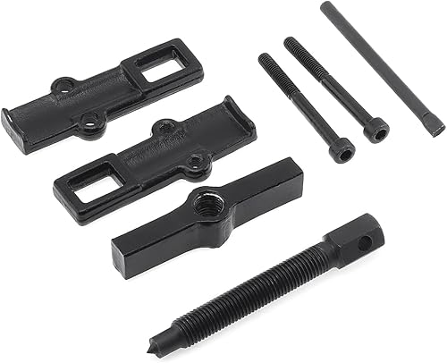 Miniatura 6 de OriGlam Herramienta de extracción de engranajes de dos mandíbulas ajustable, kit de extracción de bomba de acero al carbono de 2 pulgadas para