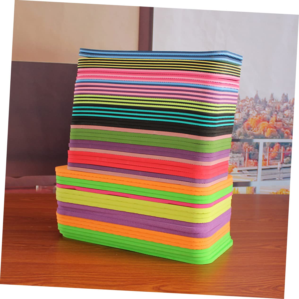 Cojín para Arrodillarse de Yoga Tpe, 12 Piezas, Acolchado Grueso