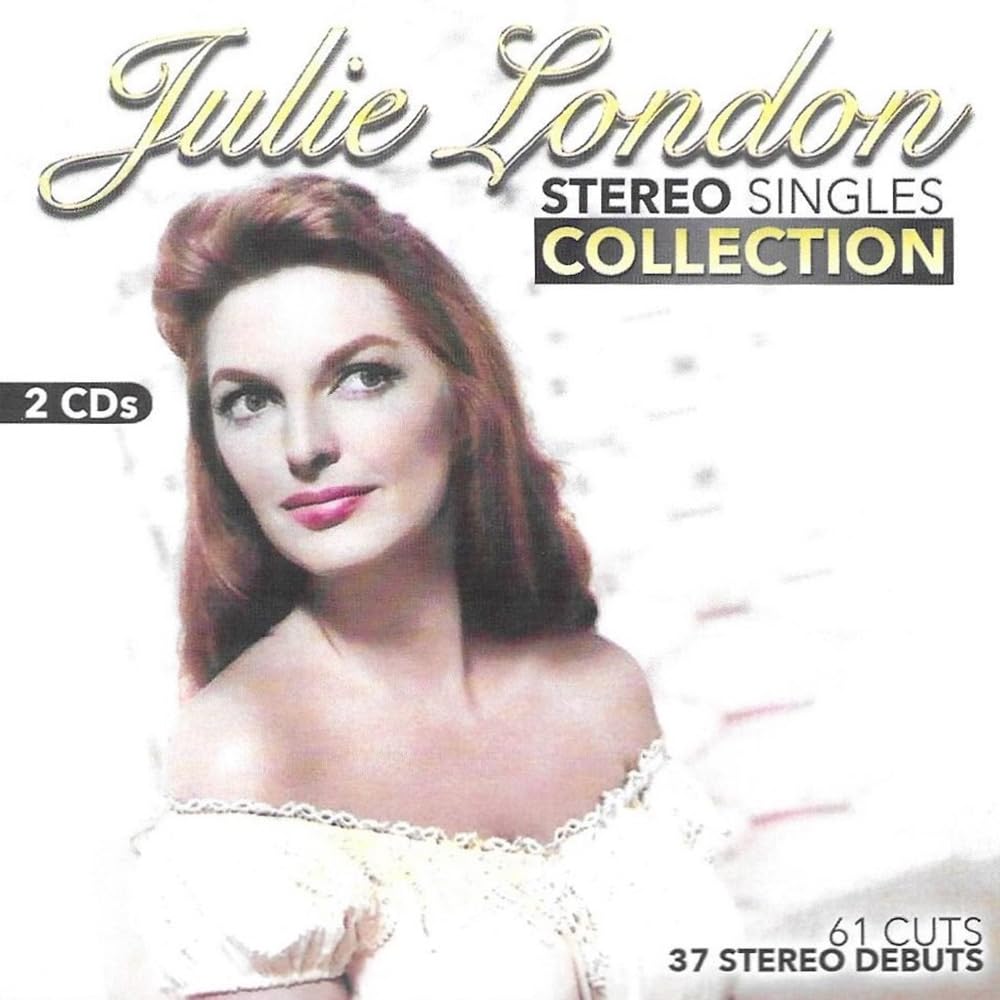Julie London Stereo Singles Collection CD New 645314330834