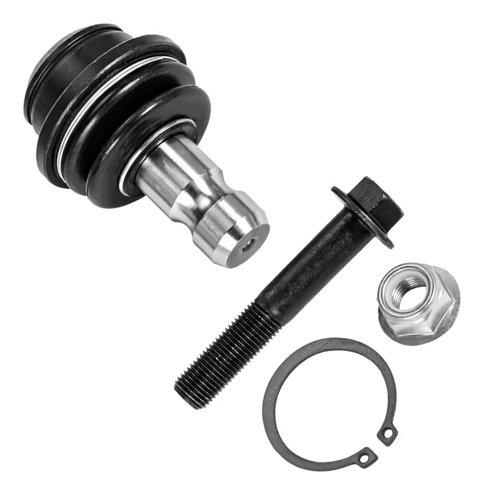 Juntas Bolas Juntas de rótula compatible con Nissan para Armada 2005-2015 para Frontier 2005-2019 delantera inferior K80647 dirección
