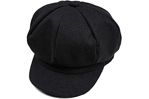 Kids Retro Newsboy Hat