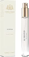 Caswell-Massey Almond Eau De Toilette Perfume Spray, Infused With Cherry, Salt & Tonka Bean, Fragrance for Women, Made in USA, 0.25 Ounces