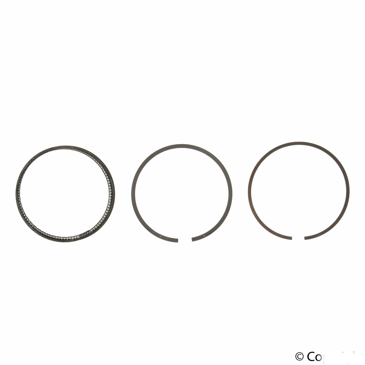 Goetze Engine 08-431200-00 Piston Ring Set