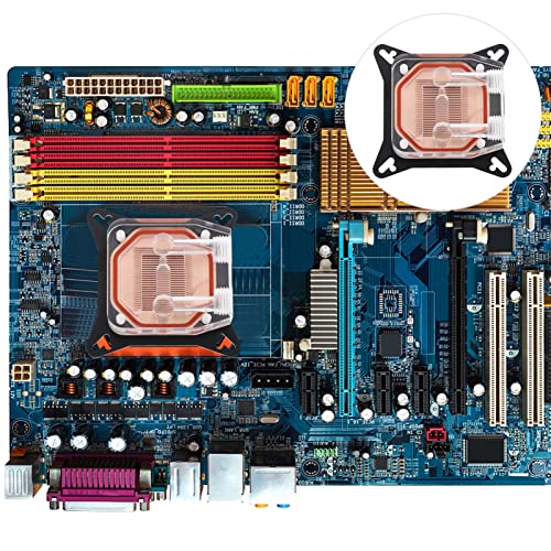 Bloque de agua para GPU con base de cobre para refrigeración líquida de PC 3