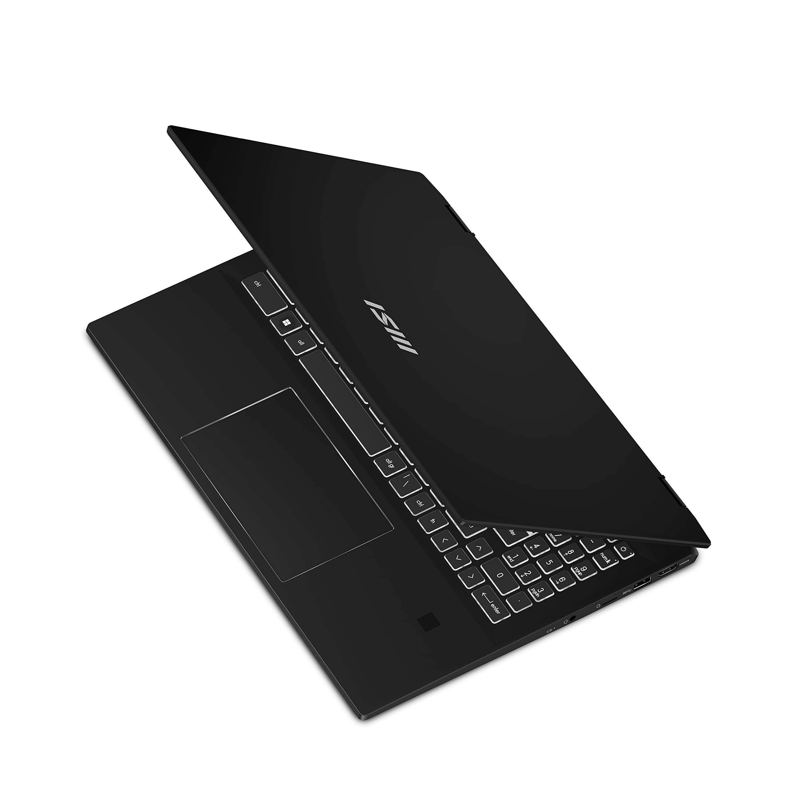 MSI Modern 14 C7M-423XES Ordenador Portátil 14" FHD, Ryzen 7 7730U, AMD Radeon Graphics, 16GB RAM, 1TB SSD, Sin Sistema operativo, Classic Black, Teclado QWERTY Español — view 42