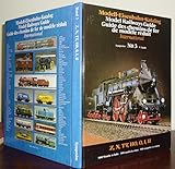  Modell-Eisenbahn-Katalog. Band 3: Z, N, TT, HO, O, I, II. Model Railways Guide. Guide des chemins de fer de modele reduit. International. 5000 Modelle in Farbe. 5000 models in colour. 5000 maquettes en couleur.