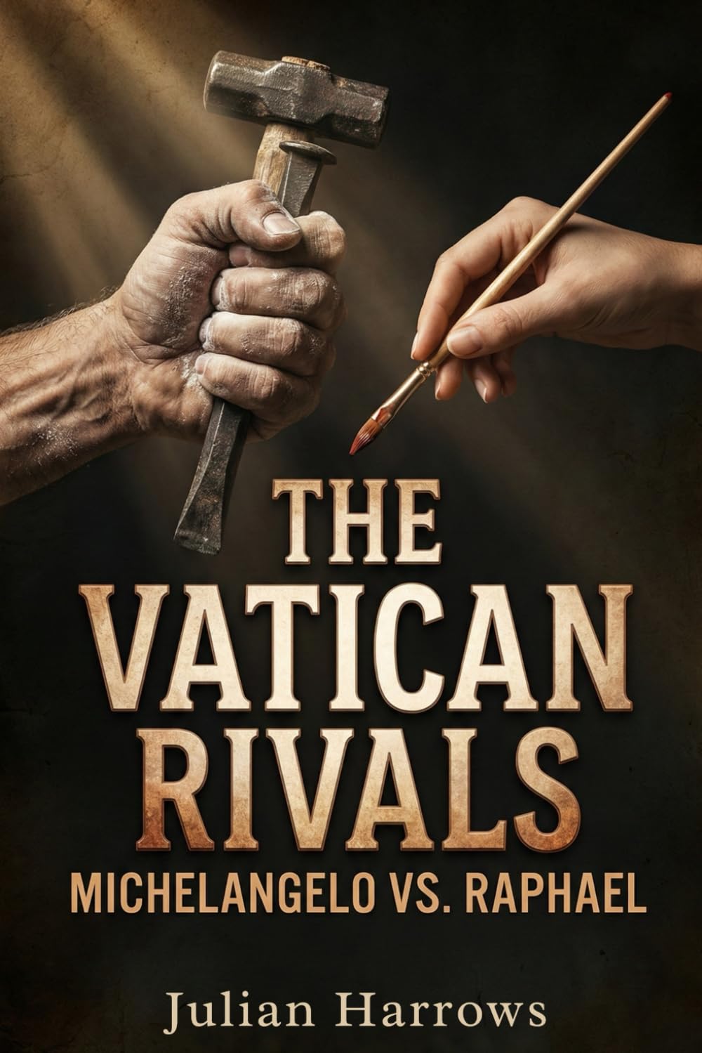 THE VATICAN RIVALS MICHELANGELO VS. RAPHAEL: The true story of the ruthless competition behind the Sistine Chapel