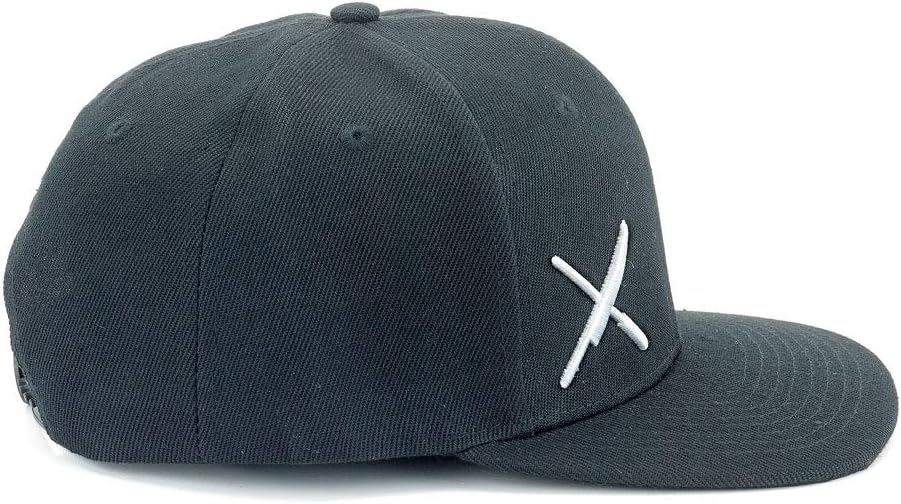 Mercer Culinary Unisex Adult Raised White Logo Cap, Black W/Small White Logo - Image 2