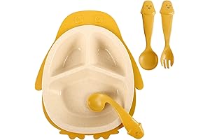 Wheat Straw Dinnerware Sets for Kids: Fun and Eco-Friendly Mealtimes