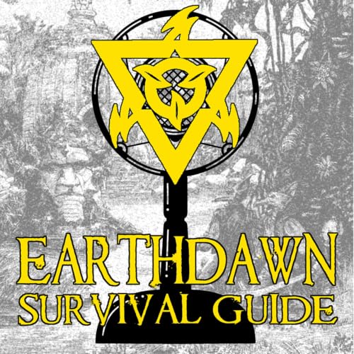 Earthdawn Survival Guide cover art