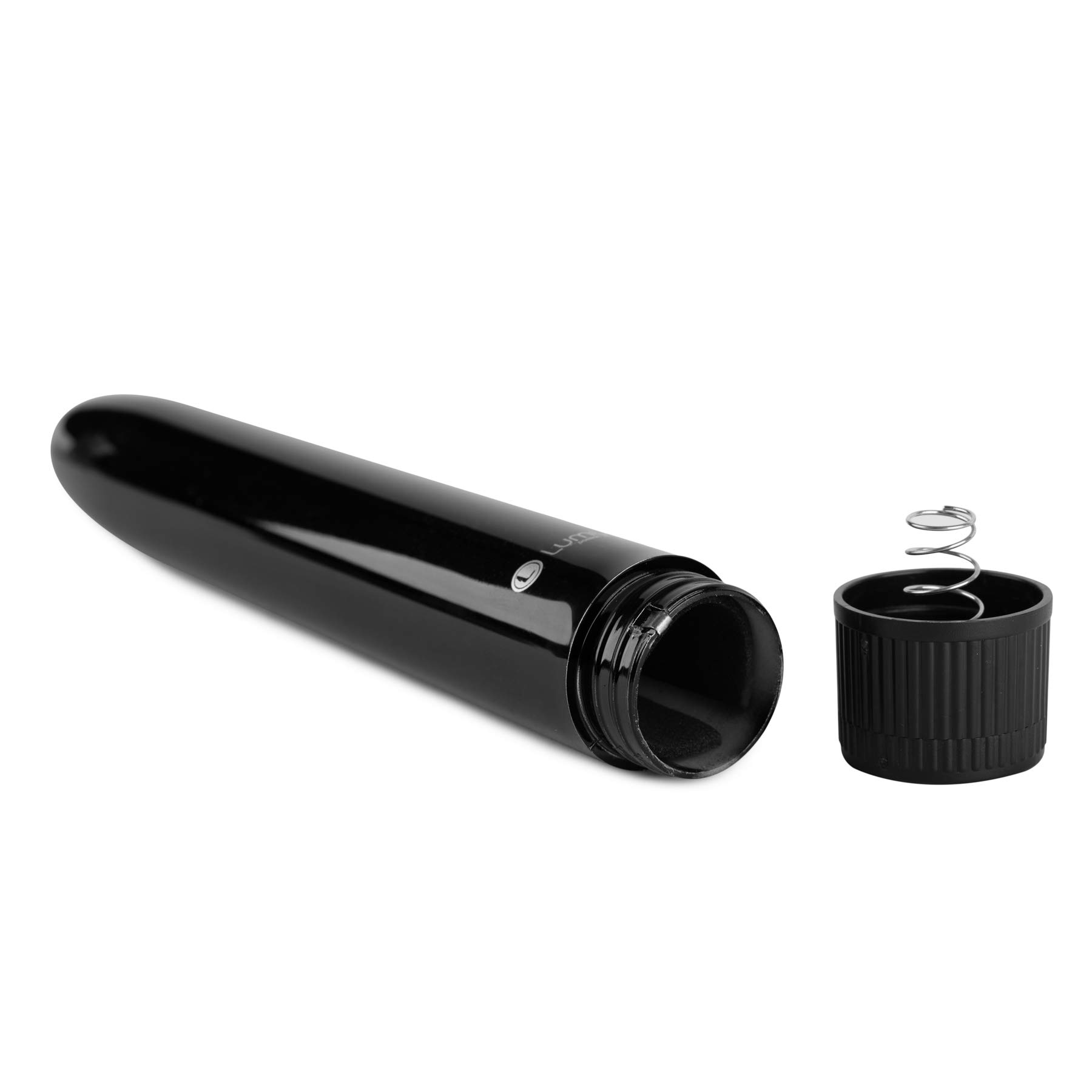 Set Deluxe di 2 vibratori classici, vibratori classici eleganti con velocità continua multi-speed color oro e nero