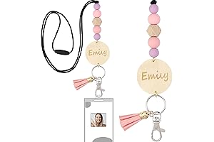 Personalized Teacher Lanyard for Badges and Keys
