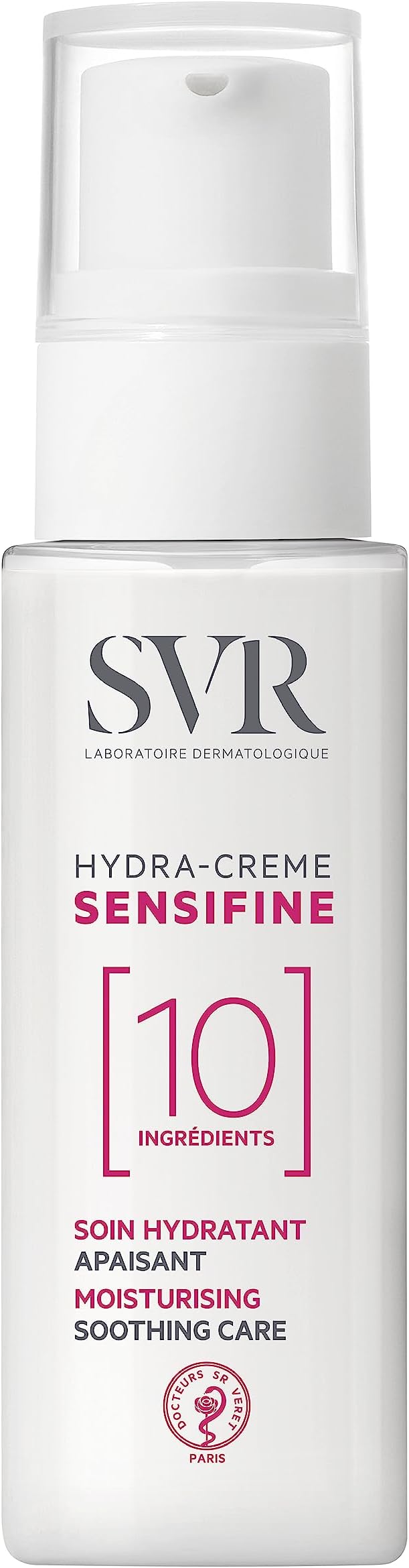 SENSIFINE Hydra - Soothing Face Cream for Balanced-Dry Sensitive Skin, 40 ml