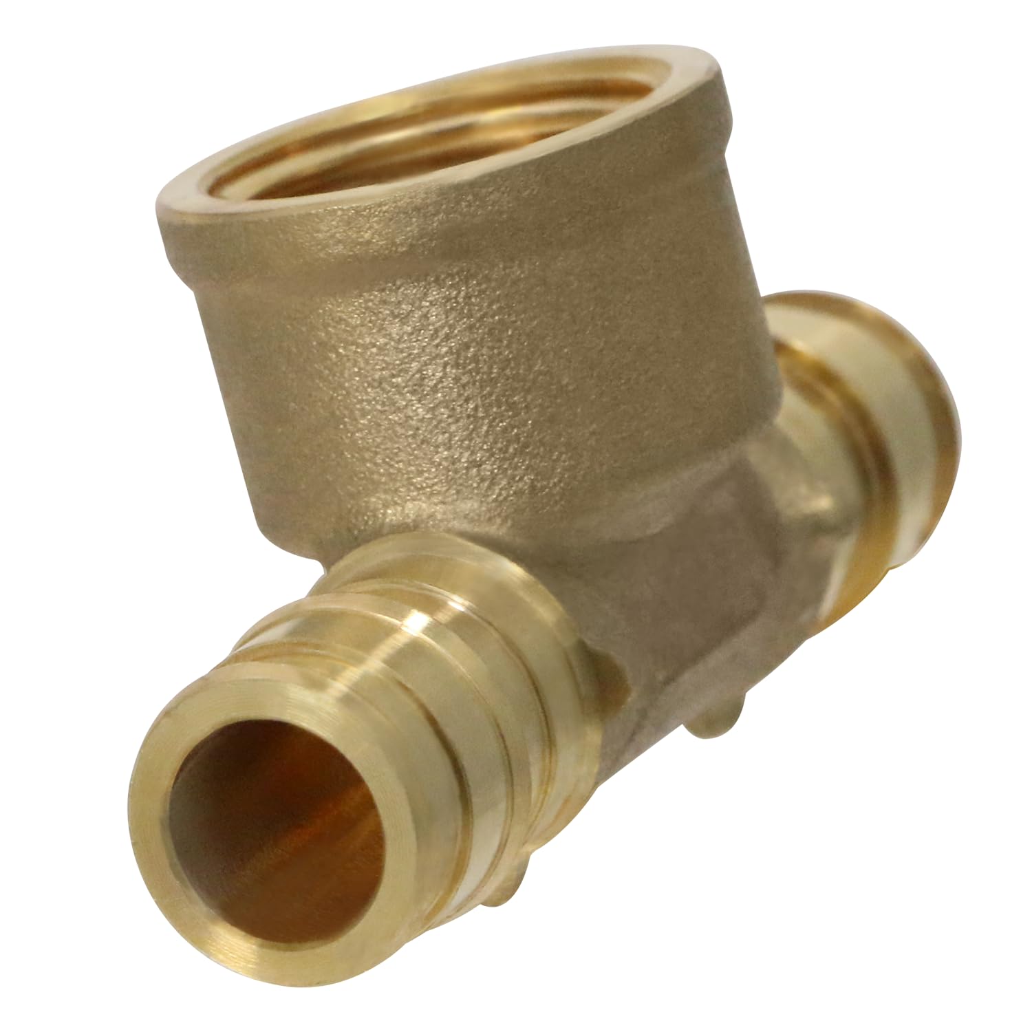 XFITTING Pex A 1/2 Inch x Pex A 1/2 Inch x 1/2 Inch Female NPT Tee, Pex A Female NPT Tee, 29-6-3=5XX, 5 Pieces