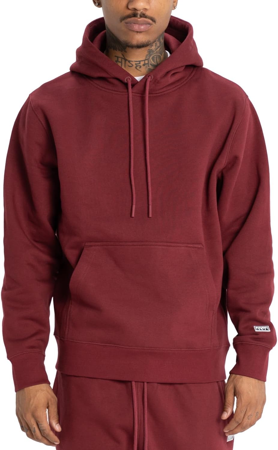 Pro Club Men's Heavyweight Basic Hoodie