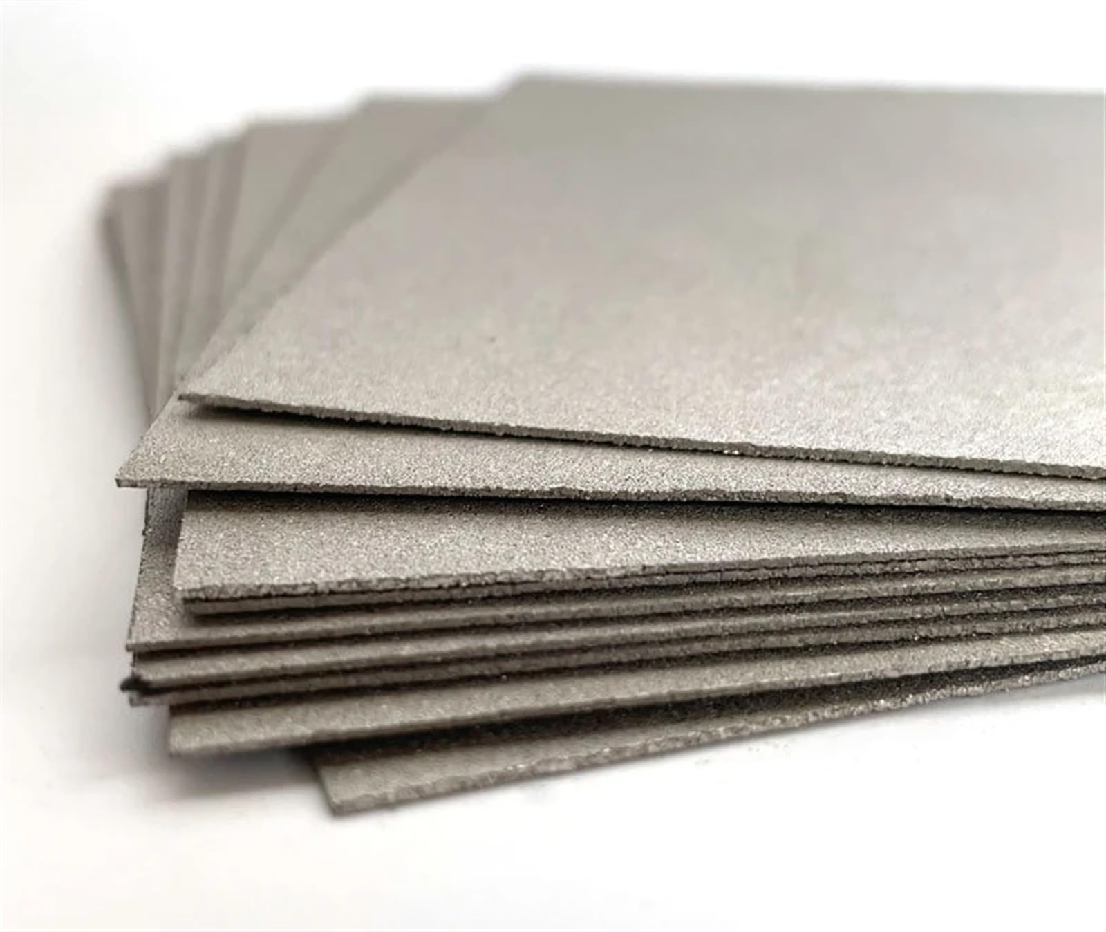 Blatt 100 x 100 mm 0,60 mm 0,8 mm 1,0 mm 1,5 mm 2,0 mm 2,5 mm 3,0 mm Lab Ti Titanschaum oder Titanfilz for die Elektrodenbatterieforschung(100mmx100mmx1.0mm)