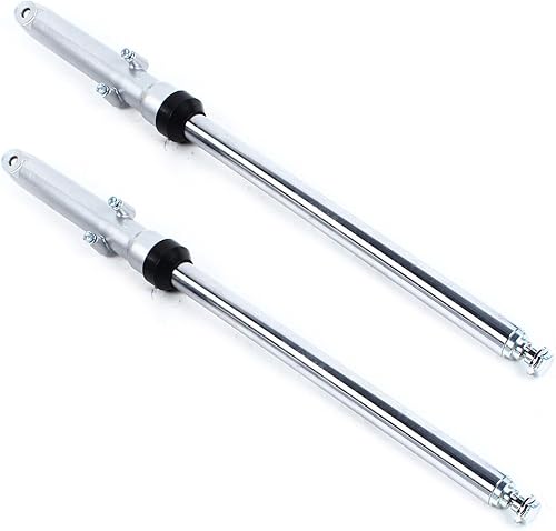 Miniatura 2 de 1 par de tubos de horquilla delantera de motocicleta de 27 pulgadas, amortiguadores para HonN-da CG125 CT90 CT110 Trail Bike 69-79