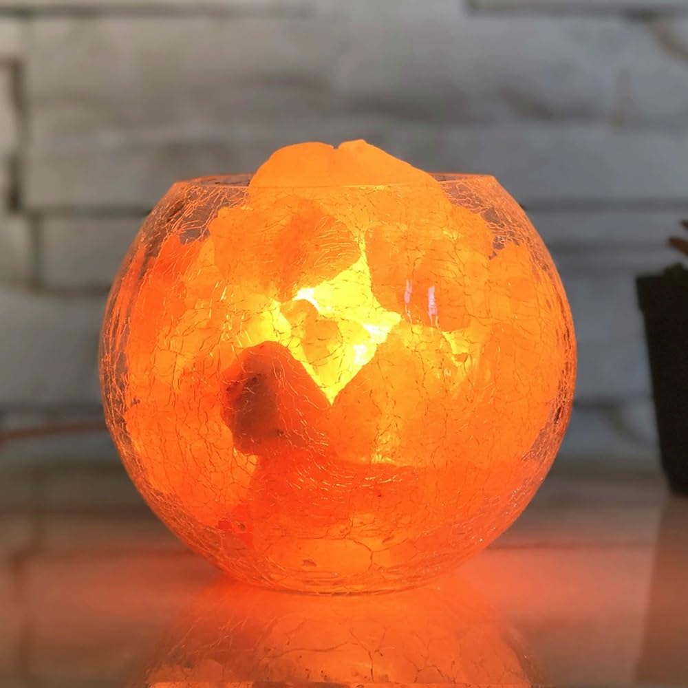Nowoczesna minimalizm lampa solna, ściemniana lampka nocna dekoracja sypialni lampki do spania, himalajska lampa solna USB, używana na biurko, sypialnię, salon