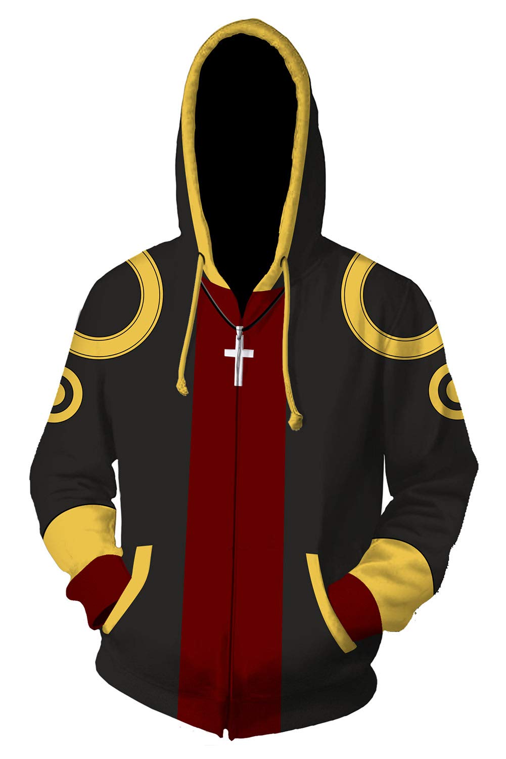 Costhat Mystic Messenger 707 Saeyoung Choi Cosplay Jacket Hoodie