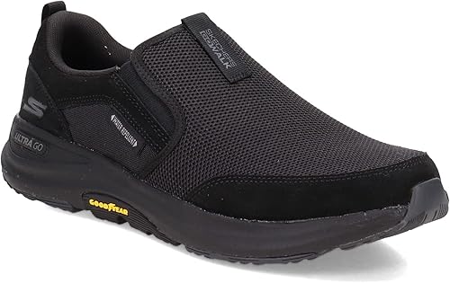 Vista 2 de Skechers Zapatos deportivos para caminar al aire libre para hombre con espuma viscoelástica refrigerada por aire