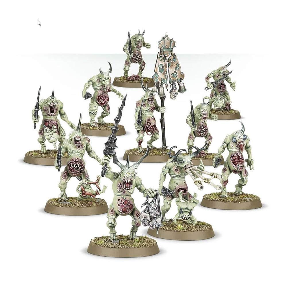 Amazon.co.jp: WARHAMMER START COLLECTING！ DAEMONS OF NURGLE