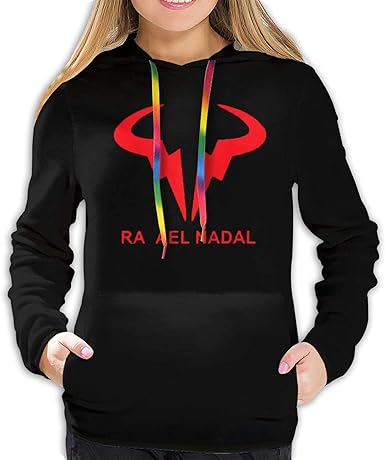 VJSDIUD Felpe con Cappuccio da Donna Rafael Nadal, Maglioni Sportivi Comodi  e Belli, Maglioni Casual : Amazon.it: Abbigliamento