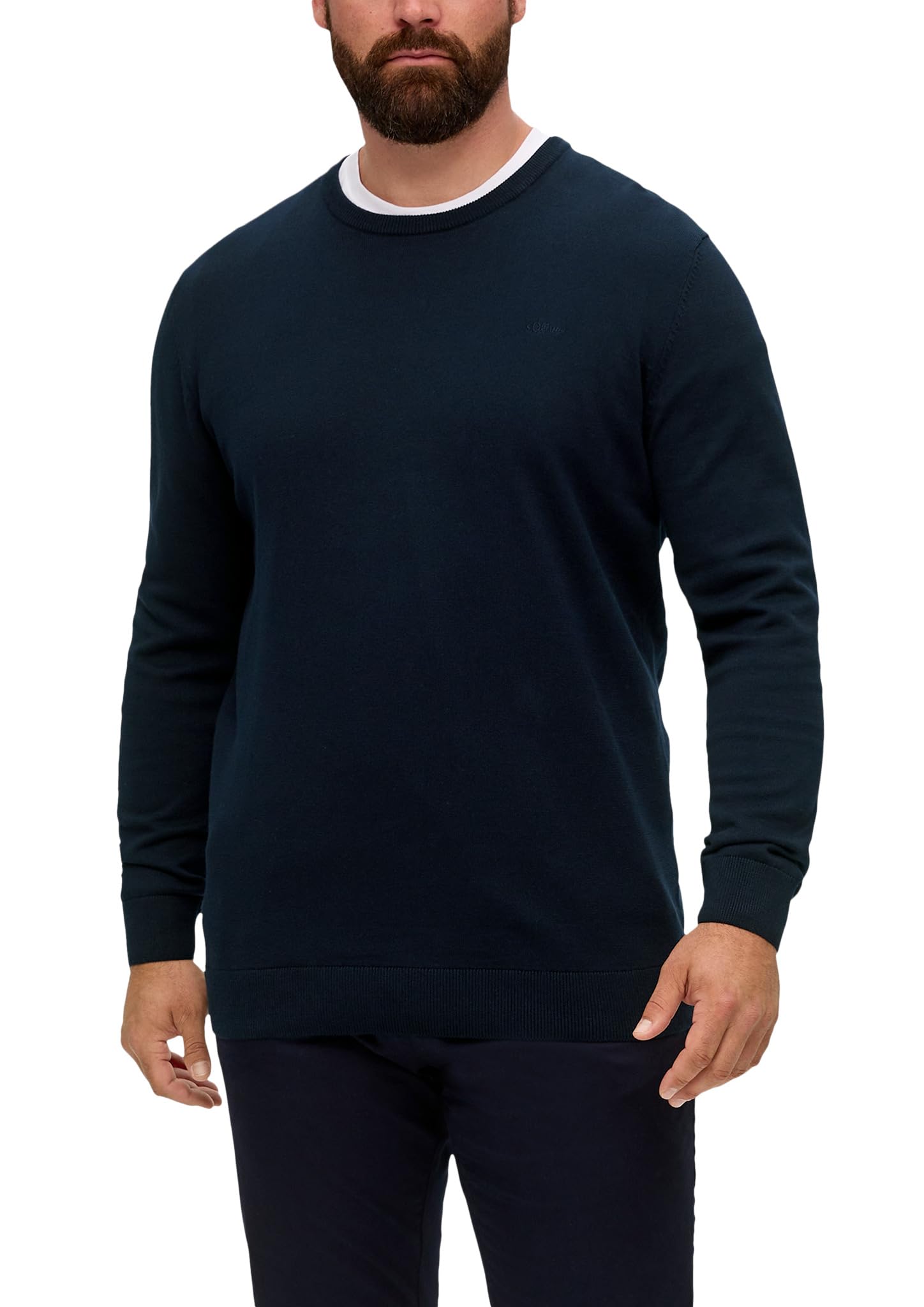 s.Oliver Pullover Crew Neck Big Size