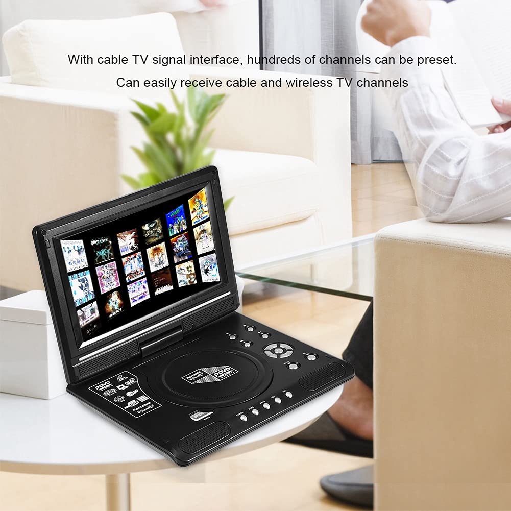 Amazon.com: pizarra 9.8 Inch Portable Mobile DVD with Mini Tv Hd