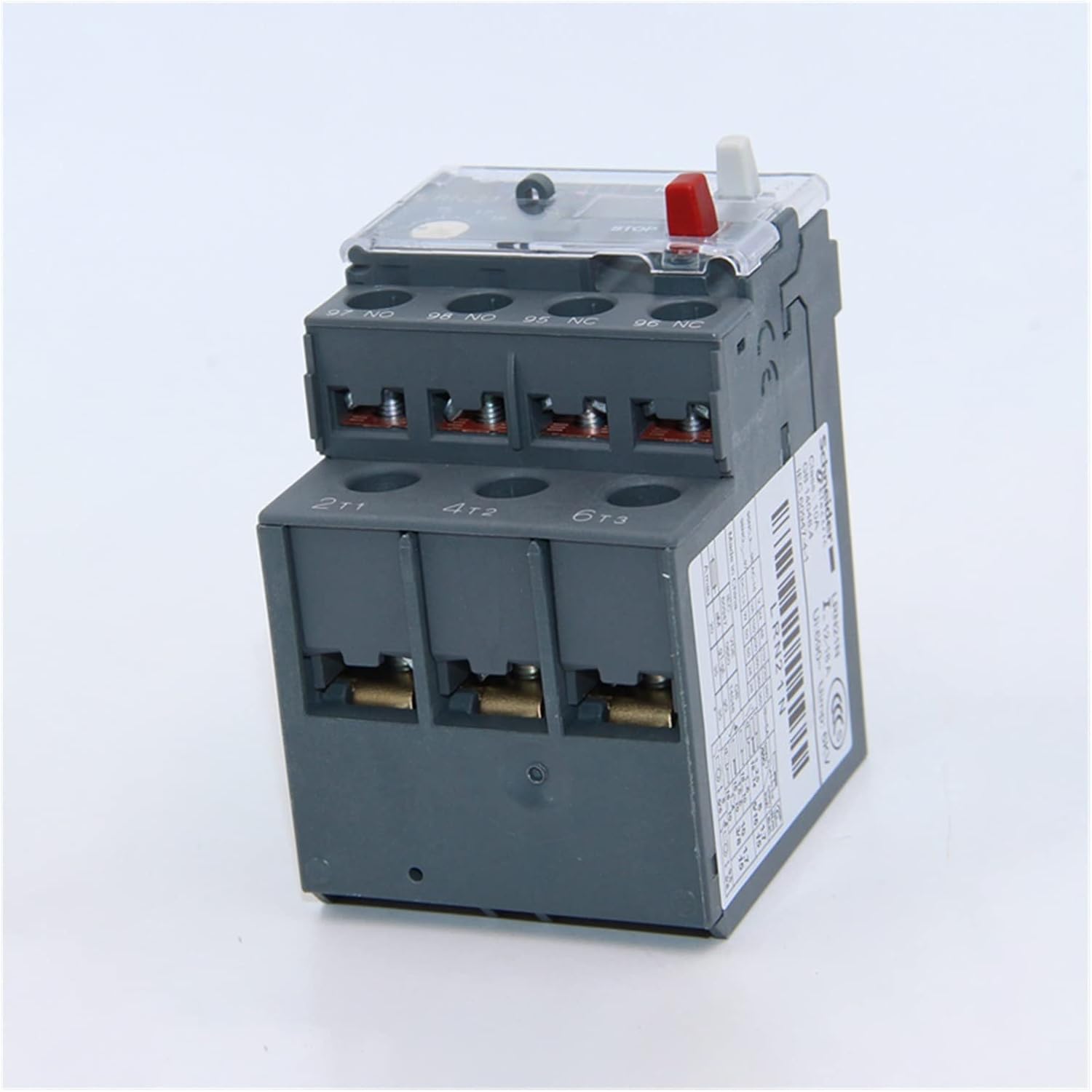 Rele Termico 12-18A - Interruttore Di Protezione Per Impianti Elettrici, Colore Bianco - Foto 7