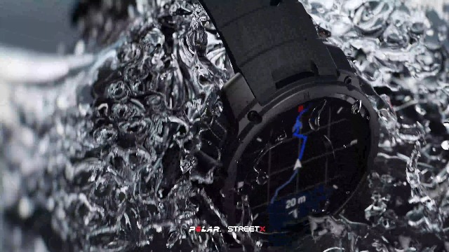 Amazon.com: Polar Street X – GPS Running Sports Watch – Rugged