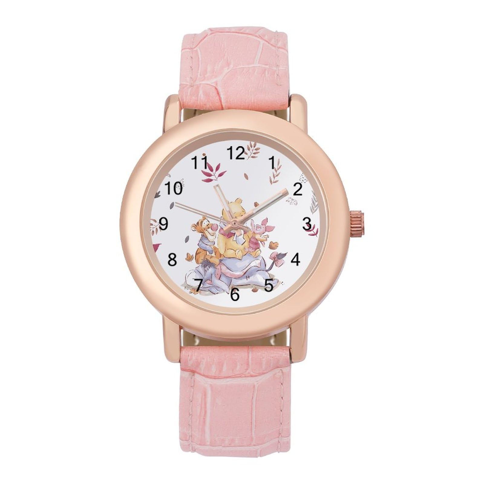 Amazon.co.jp: 腕時計 レディース くまのプーさん うで時計