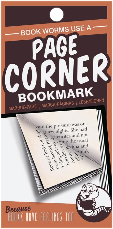 That Company called if Bookmark Book Worms – Corner