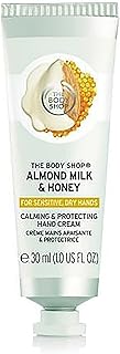The Body Shop Almond Milk & Honey Hand Cream, 1 Fl Oz