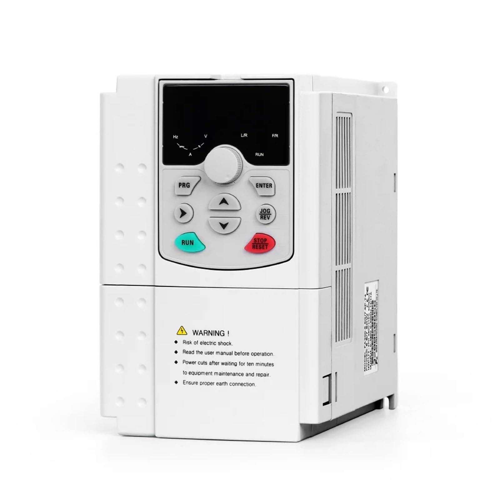 SSDXFJZR 0.75kw 1.5kw 2.2kw 3.7kw VFD 3 Phase 380V Input Output Inverters Variable Frequency Drive(1.5kw)