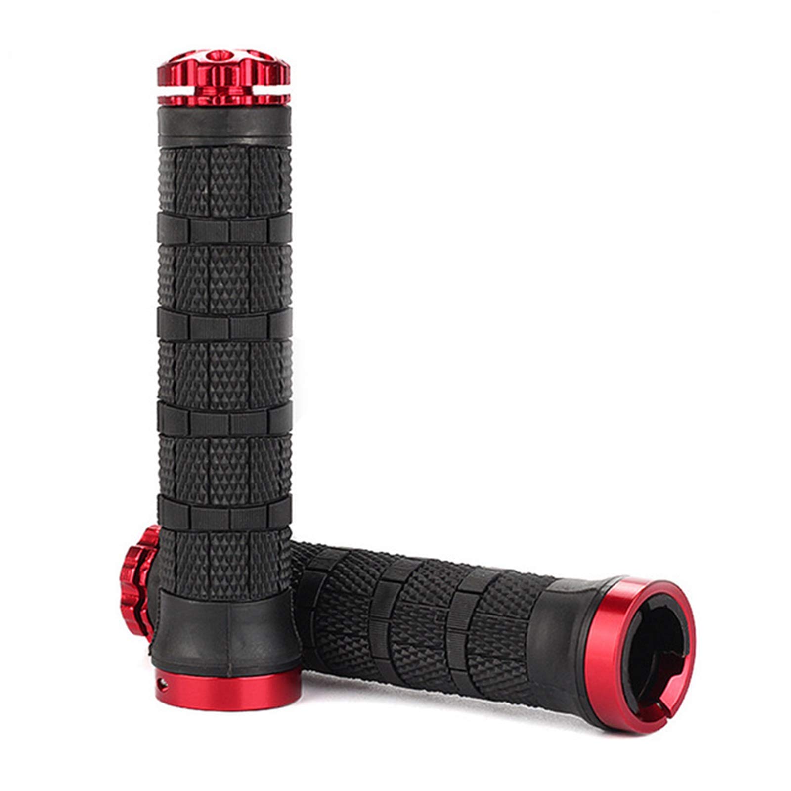 2 Pezzi Mountain Bike Manubrio Grip Leva Del Freno In Silicone Per Protezione Della Copertura Protezione Della Maniglia Del Freno Della Bicicletta - Foto 4
