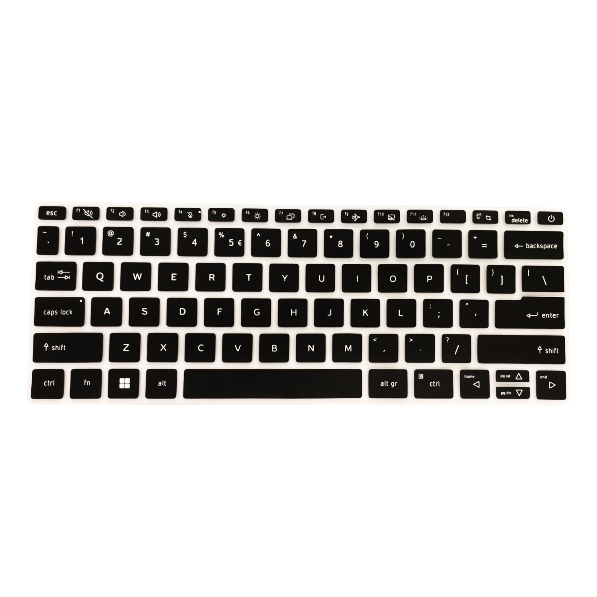 Ultra Thin Desktop PC Silicone Clear Keyboard Cover Skin Protector Compatible with Logitech MX Keys Mini Minimalist & Mac Minimalist Wireless Illuminated Keyboard (NOT for Other Desktop Keyboards)
